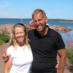 Carina och Pelle